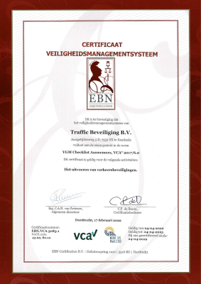 Certificaat VCA-3083